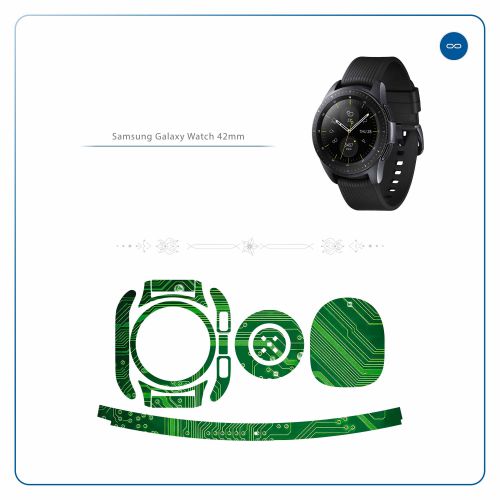 Samsung_Galaxy Watch 42mm_Green_Printed_Circuit_Board_2